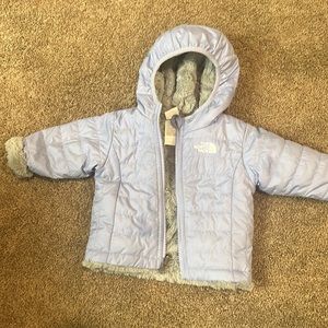 North face infant winter jacket
